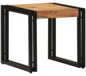 Mesa de Café vidaXL 40x50x38 cm de Madera Maciza de Acacia