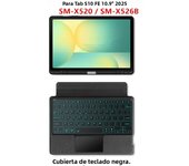 Magic Keyboard Case For Samsung Galaxy Tab S8 S7 11 A8 10.5 S6 Lite 10.4 S9 S10 FE 10.9 Tablet Backlit Touch Pad Protective Case