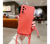 Crossbody Strap Lanyard Case for OPPO A79 A38 A78 A58 A77 A17 A57 A37 A74 A54 A73 A55 A72 A53 A55 Soft TPU Back Cove