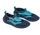 Cressi - Zapatilla de Agua JR CRESSY - Neopreno 1,5 Mm - Malla Transpirable - Suela de Caucho - Resistente