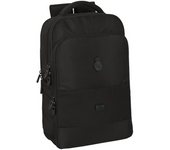 Mochila Portatil 15,6" Con USB Real Madrid Premium 29X44X15Cm (Safta 622364894)