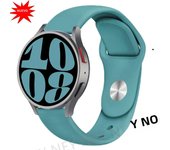 Silicone Band For Samsung Galaxy Watch 7 6/5/pro/4/6 Classic/active 2 43-47-44mm 20mm/22mm sport bracelet huawei gt 4/3/2 strap