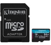MEMORIA 64GB CANVAS KINGSTON MICRO SD