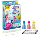 Set Recarga laboratorio de rotuladores olorosos neón 25-5967 CRAYOLA