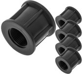 Pack de 5 unidades manguito de polipropileno de 1 pulgada para sistema de riego - PrimeMatik