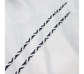 Flat Shoelaces for Sneakers Gradient Rainbow Ice Cream Shoe Laces Casual High Canvas Tennis Shoelace for AF1 Women Shoestrings