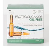Laboratorios Praxis Proteoglicanos Oil Free 24 Ampollas