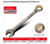 BaoLian Universal Torx Wrench Adjustable Torque 6-30mm Ratchet Spanner for Bicycle Motorcycle Car Repair Tools Mechanical Tool