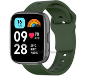Silicone Band for Redmi Watch 3/5 Lite SmartWatch Sports Strap for Xiaomi Redmi Watch 3/5 Active Bracelet Wristband Accessories