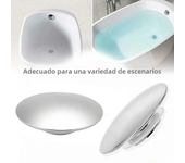 66mm Bathroom Basin Waste Pop-Up Sink Plug Cap Click Clack Push Button Bathroom Basin Sink Up Drain Stopper Drainer Cover 1pc