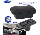 For Seat Ibiza Armrest Box For Seat Ibiza 6j Ibiza 6L Car Armrest Auto Storage box 2010-2019 Dedicated Retrofit Car Accessories