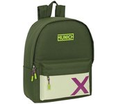 Mochila para Portátil Munich Bright Khaki Verde 31 x 40 x 16 cm