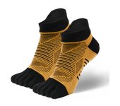COOLMAX Five-finger Socks, High-performance Sports Invisible Toe Socks, Suitable for Running, Playing Ball, Outdoor Sports