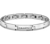 BREIL Colección ABARTH, Pulsera Hombre en Acero, Ideas de Regalos para Hombre