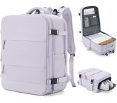 Mochila Viaje Cabina Avion 33x22x47 para Ryanair, maletas de viaje cabina avion Bolsa de Cabina para EasyJet Equipaje de Mano Cabina Avion Mochila de Senderismo
