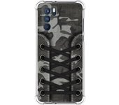 Funda Silicona Antigolpes para Oppo Reno 6 Pro 5G diseño Zapatillas 15 Dibujos