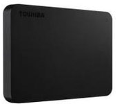Disco Duro externo Toshiba Canvio Basics 2.5 1Tb Negro
