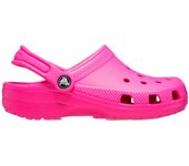 Zuecos Crocs Junior Classic K Rosa