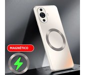 Luxury AG Matte Silicone Hard Case For Huawei Nova 11 10 9 SE 8 Pro Protective Frosted Phone Magnetic Wireless Charging Case