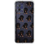 Funda Silicona Antigolpes para Motorola Moto G73 5G diseño Perros 10 Dibujos