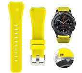 20mm 22mm Band for Samsung Galaxy Watch 3 4 5 46mm/42mm/active 2 Gear S3 Frontier/S2/Sport Silicone Bracelet Huawei GT 2 Strap