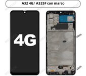 AMOLED For Samsung Galaxy A32 4G LCD SM-A325F SM-A325M Display Touch Screen Replacement For Samsung A32 5G Display SM-A326B