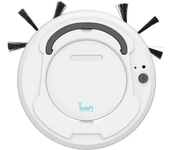 BOWAI Automatic Robot Vacuum Cleaner Smart Sweeping Dry Wet Cleaning Machine Charging Intelligent Vacuum Cleaner Home