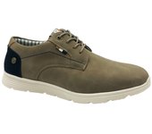 Zapato Refresh Blucher Sport Liso Hombre Piel Vegana