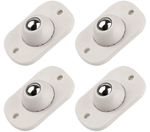 4pcs/Set Self-Adhesive Rollers For Furniture Universal Pulley Rotating Wheels Swivel Caster Wheel Roller for Box Skate Cabinet