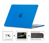 Laptop Case For MacBook Pro 14 M4 2024 Case Model A3112 Case & Dust plug & Screen film & Keyboard Cover Pro 16 M3 M2 Air 13 15.3