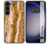Funda Silicona para Samsung Galaxy S23+ Plus 5G diseño Mármol 10 Dibujos