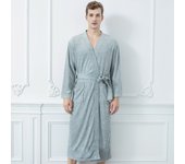 Adrian - Bathrobe for all seasons, bathrobe for men or women, good quality, plus size, long, sizes M-XL, five colors