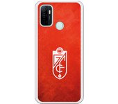 Funda original compatible con Oppo A53 - A53s - Granada Textura Roja Escudo Blanco SS18-19