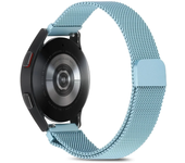 20mm 22mm Milanese Loop Strap For Garmin Venu 2 3 SQ2 Bracelet For Garmin Vivoactive 3 4 5 Active Forerunner 245 265 965 645 745