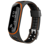 Bracelet For Mi band 7 6 Strap Sport belt Silicone watchband replacement Smartwatch bracelet for Xiaomi mi band 3 4 5 6 strap