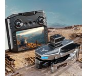 SG901 MAX Drone Dual Camera GPS Brushless Intelligent Obstacle Avoidance with Mapping Screen Control 4.5 inch RC Aircraft Drone