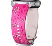 Engraved Silicone Strap for Samsung Galaxy Watch 7 FE/6 4 Classic/5 Pro 45 No Gaps Sport Bracelet Galaxy Watch 7 Band 44mm 40mm