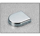 TAPA EMBELLECEDOR OVALADO 36X30 CROMO P2CBA06  PARA BISAGRA CRISTAL 30.245