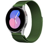 20mm 22mm Strap for Samsung Galaxy watch 6/4/5/5Pro 44mm/40mm/Active 2 Magnetic loop Bracelet Galaxy Watch 4/6 classic 47mm 43mm