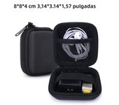 Portable Mini Hard Shell Earphone Storage Bag Waterproof Digital Gadget Charger Organizer Case Data Cable U Disk Zipper Pouch