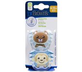 Dr. Brown'S Chupete Prevent Animal Niño Talla 2, 2 Uds