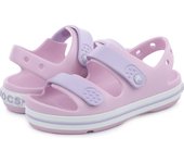 Sandalias Crocs  para niñas en color rosa