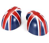 New Style Rearview Mirror Covers Stickers For Mini Cooper For MINI Cooper S 2020 2021 2022 Countryman For F60 F54 F55 F56 F57