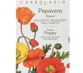 L'Erbolario Bolsita perfumada para Cajones Amapola Dulce