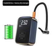 150PSI Wired/wireless Car Air Compressor Electric Tyre Inflation Pump for Motorbike, Boat, Car with Tyre Pump Inflator