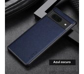 Case for Google Pixel 6 7 7A 8 Pro 6 6A 5G funda cross pattern Leather phone