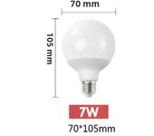 LED Bulbs 30W 20W 15W E27 G70 G80 G95 G120 Energy Saving Global Light Lampada Ampoule LED Light Bulbs White Warm White LED Lamp