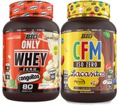 Pack Lacasitos - Proteína de suero sin lactosa en polvo 1 kg+ Lacasitos - Aislado de proteína de suero 1 kg