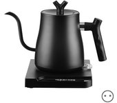 Verter sobre café hervidor de Agua Caliente Tetera, calor rápido, automático para hervir Agua