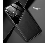 Leather Camera Protect Case for Samsung Galaxy A55 A35 A15 M55 M35 M15 F55 F15 A25 05 73 72 54 53 52 34 33 32 Car Magnetic Cover